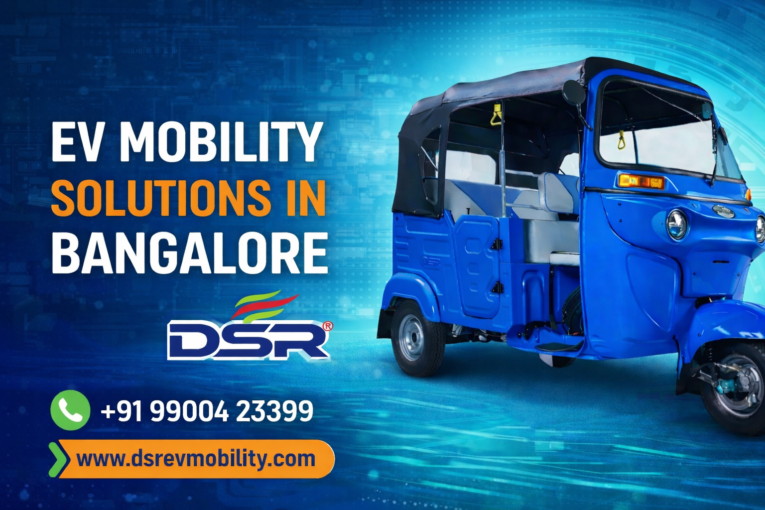 EV Mobility Solutions in Bangalore